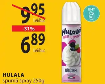 CBA HULALA spumă spray Ofertă
