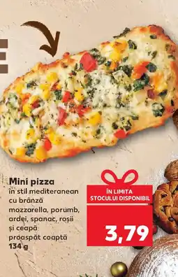 Kaufland Mini pizza Ofertă