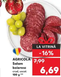 Kaufland AGRICOLA Salam boieresc Ofertă