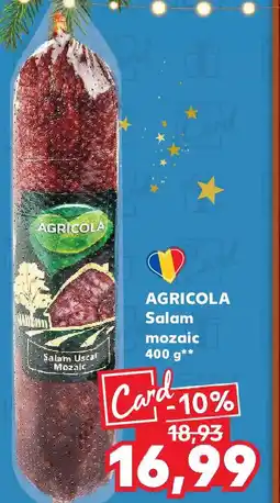 Kaufland AGRICOLA Salam mozaic Ofertă