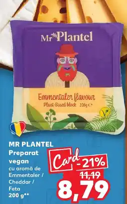 Kaufland MR PLANTEL Preparat vegan Ofertă