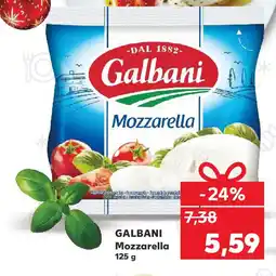 Kaufland GALBANI Mozzarella Ofertă