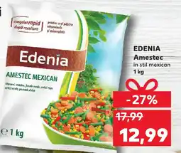 Kaufland EDENIA Amestec Ofertă