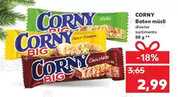 Kaufland CORNY Baton müsli Ofertă