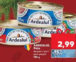 Kaufland ARDEALUL Pate Ofertă
