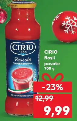 Kaufland CIRIO Roşii pasate Ofertă