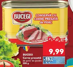 Kaufland BUCEGI Carne presată Ofertă