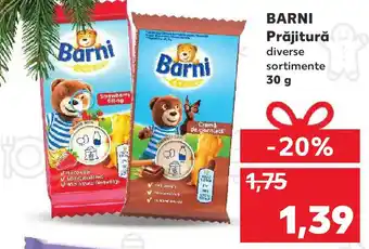 Kaufland BARNI Prăjitură Ofertă
