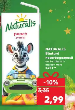 Kaufland NATURALIS Băutură necarbogazoasă Ofertă