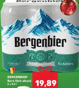 Kaufland BERGENBIER Bere fără alcool Ofertă