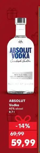 Kaufland ABSOLUT Vodka Ofertă