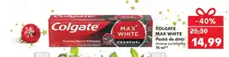 Kaufland COLGATE Max white Pastă de dinți Ofertă