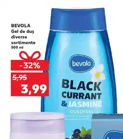 Kaufland BEVOLA Gel de duş Ofertă