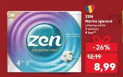 Kaufland ZEN Hârtie igienică Ofertă