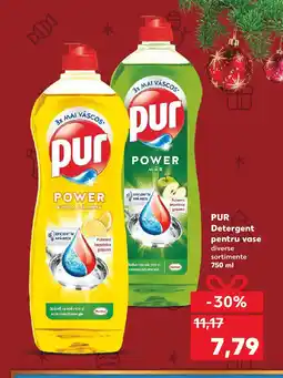 Kaufland PUR Detergent pentru vase Ofertă