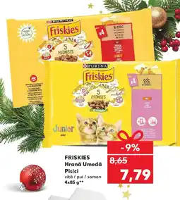 Kaufland FRISKIES Hrană umedă Pisici Ofertă