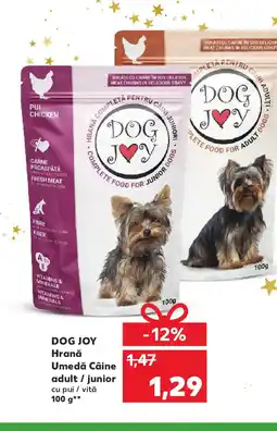 Kaufland DOG JOY Hrană Umedă Câine adult / junior Ofertă