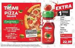 Kaufland TOMI Pizza Ofertă