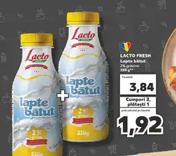 Kaufland LACTO FRESH Lapte bătut Ofertă