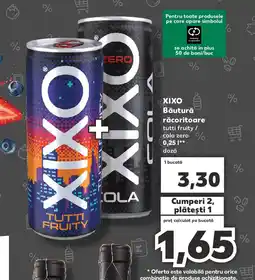 Kaufland XIXO Băutură răcoritoare tutti fruity / cola zero Ofertă