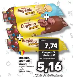 Kaufland EUGENIA CRUNCHY Biscuiți Ofertă