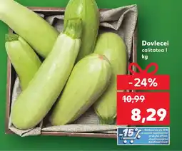 Kaufland Dovlecei Ofertă