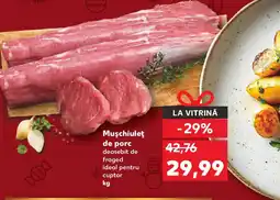 Kaufland Muşchiuleţ de porc deosebit de fraged Ofertă