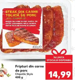 Kaufland Fripturi din carne de porc Ofertă