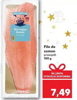 Kaufland File de somon proaspăt Ofertă