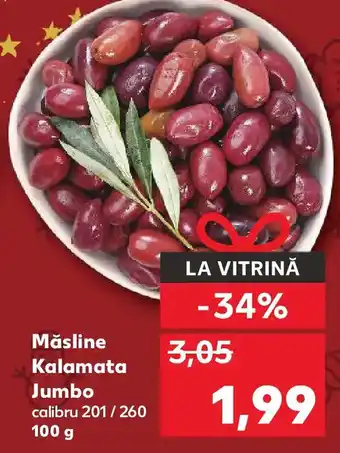 Măsline Kalamata Jumbo