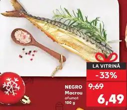 Kaufland NEGRO Macrou Ofertă
