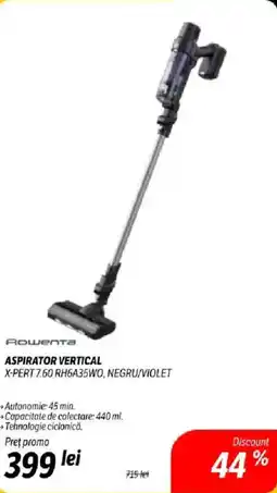 Flanco Rowenta ASPIRATOR VERTICAL Ofertă