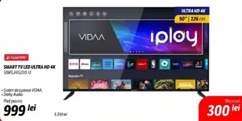 Flanco SMART TV LED ULTRA HD 4K Ofertă