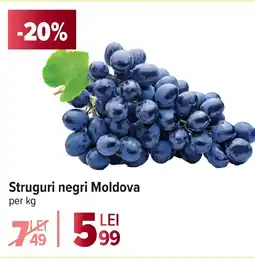 Carrefour Struguri negri Moldova Ofertă