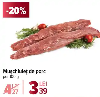 Muschiuleţ de porc