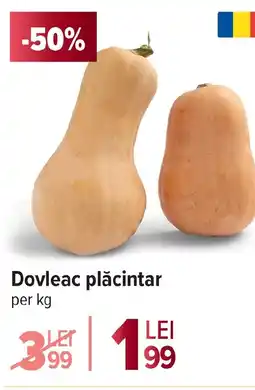 Carrefour Dovleac plăcintar Ofertă