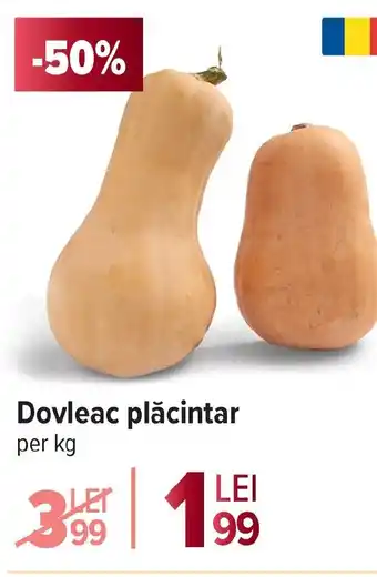 Carrefour Dovleac plăcintar Ofertă