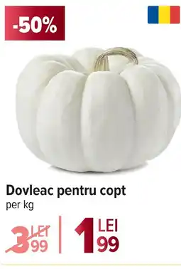 Carrefour Dovleac pentru copt Ofertă