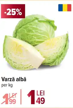 Carrefour Varză albă Ofertă