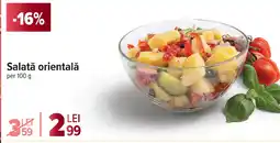 Carrefour Salată orientală Ofertă