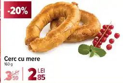Carrefour Cerc cu mere Ofertă