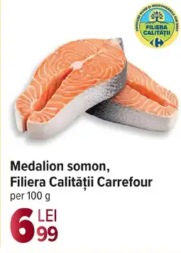 Carrefour Medalion somon, Filiera Calității Carrefour Ofertă