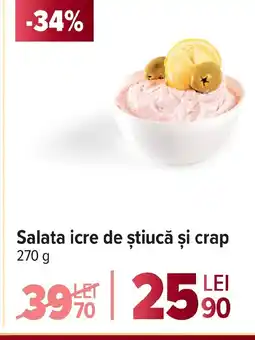 Carrefour Salata icre de ştiucă și crap Ofertă