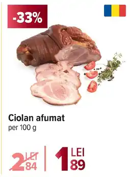 Carrefour Ciolan afumat Ofertă