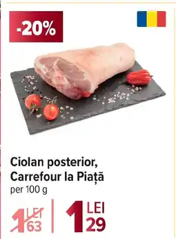 Carrefour Ciolan posterior, Carrefour la Piaţă Ofertă