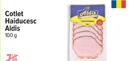 Carrefour Cotlet Haiducesc Aldis Ofertă