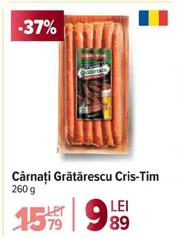 Carrefour Cârnaţi Grătărescu Cris-Tim Ofertă