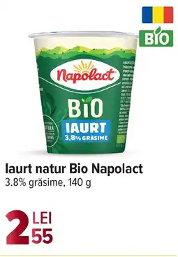 Carrefour laurt natur Bio Napolact Ofertă