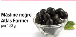 Carrefour Măsline negre Atlas Farmer Ofertă