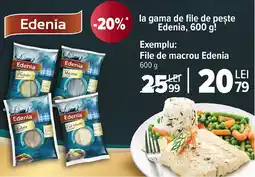 Carrefour File de macrou Edenia Ofertă